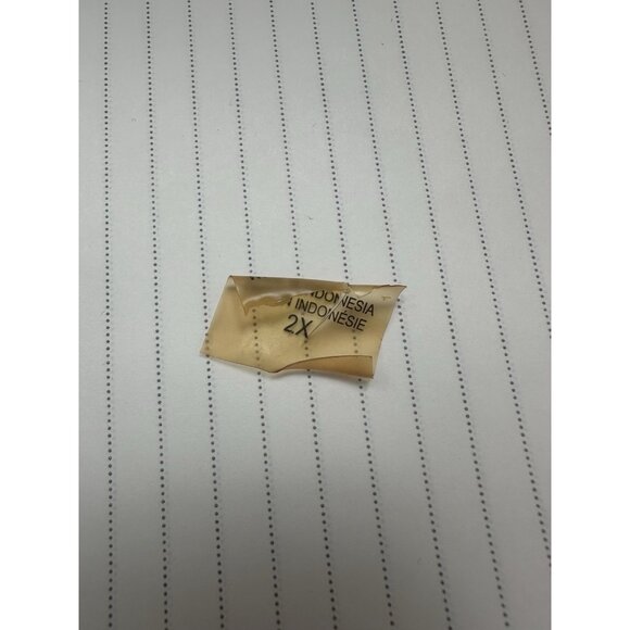 Allison Daley II Womens Tunic Top 2X Red Floral 3/4 Sleeve Stretch Bright Fairy - Picture 13 of 13